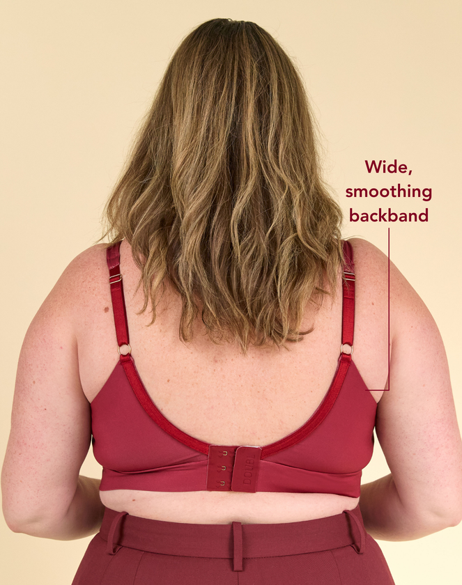 model_1_name wearing merlot bra - Image 3