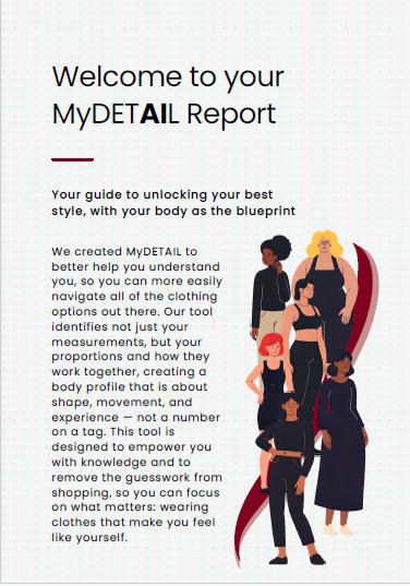 MyDETAIL Style Report