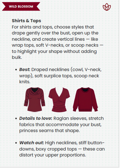 MyDETAIL Style Report