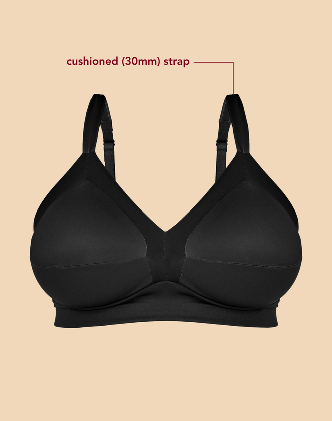 model_1_name wearing black bra - Image 4