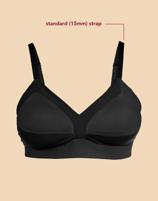 model_2_name wearing black bra - Image 4