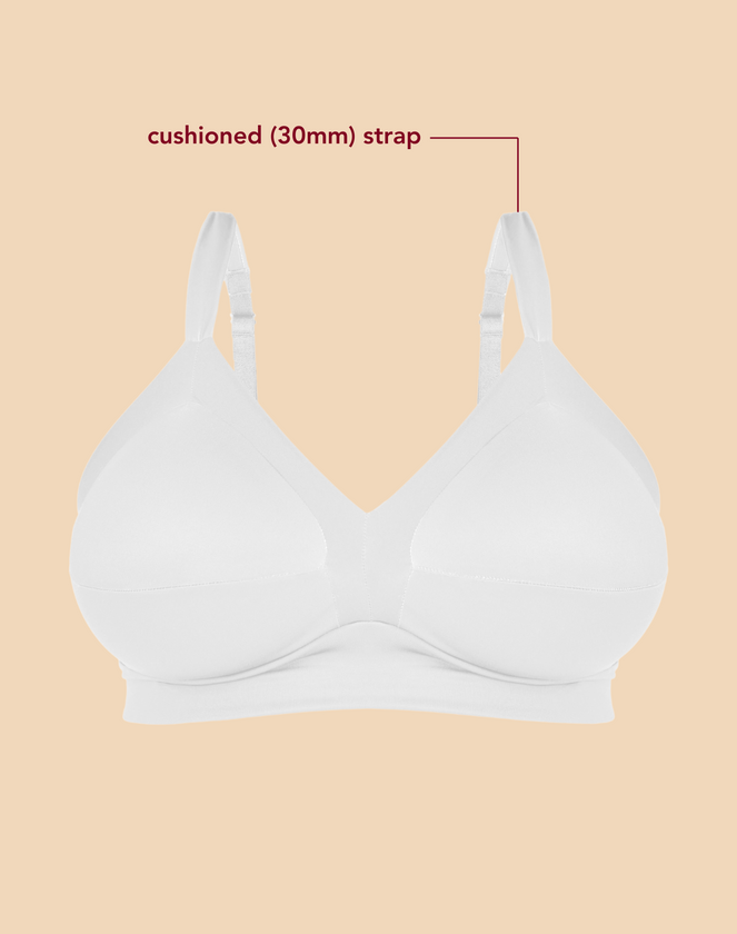 model_1_name wearing creme bra - Image 4