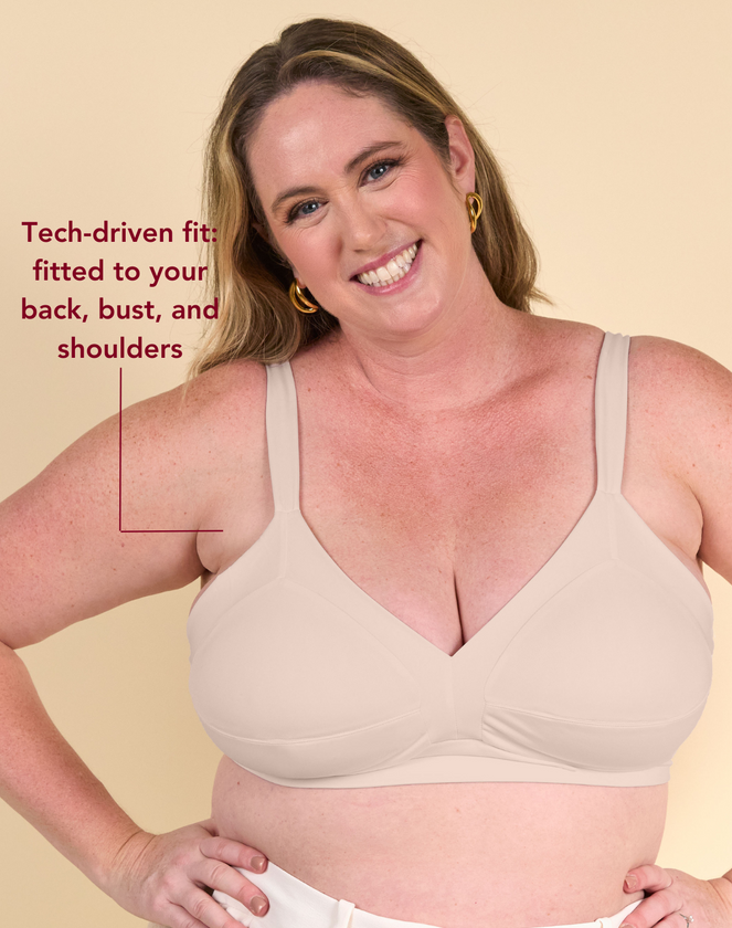 model_1_name wearing pink bra - Image 1