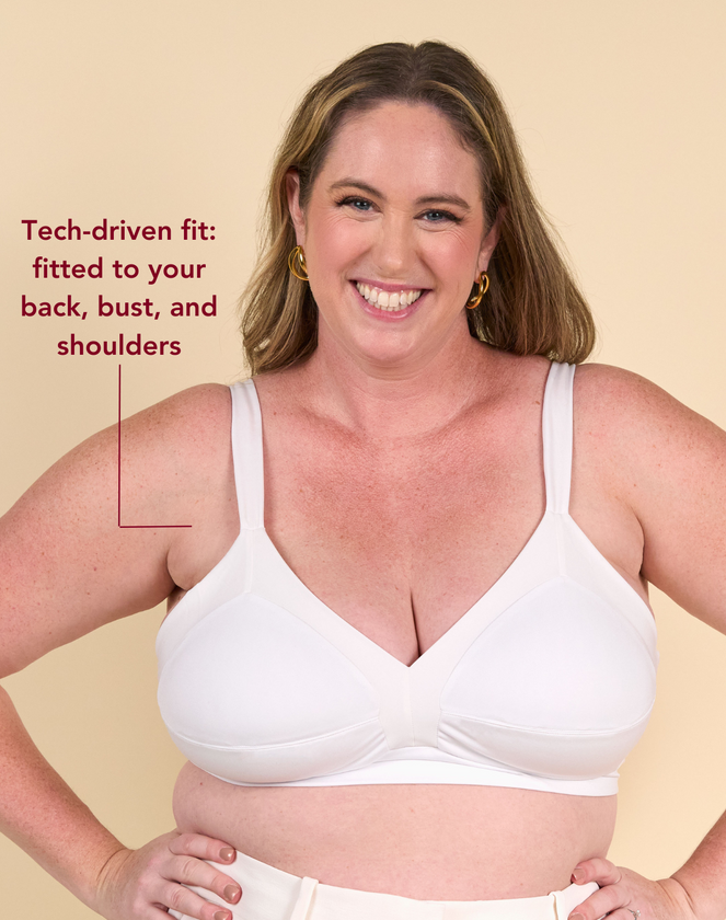 model_1_name wearing creme bra - Image 1