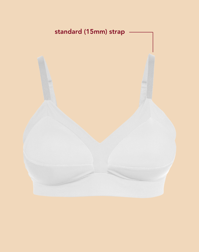 model_2_name wearing creme bra - Image 4